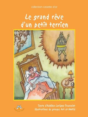 cover image of Le grand rêve d'un petit terrien